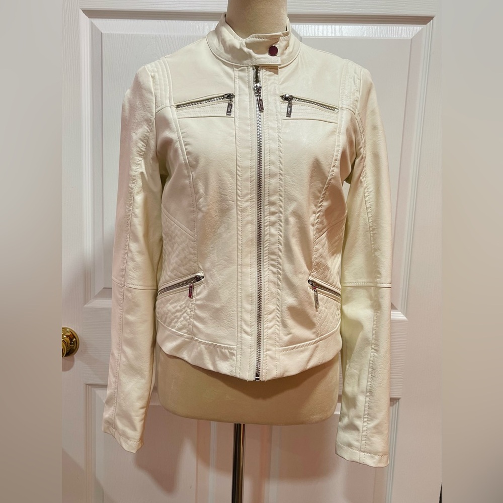 Guess Women's Cream Jacket  ♥️ GUESS